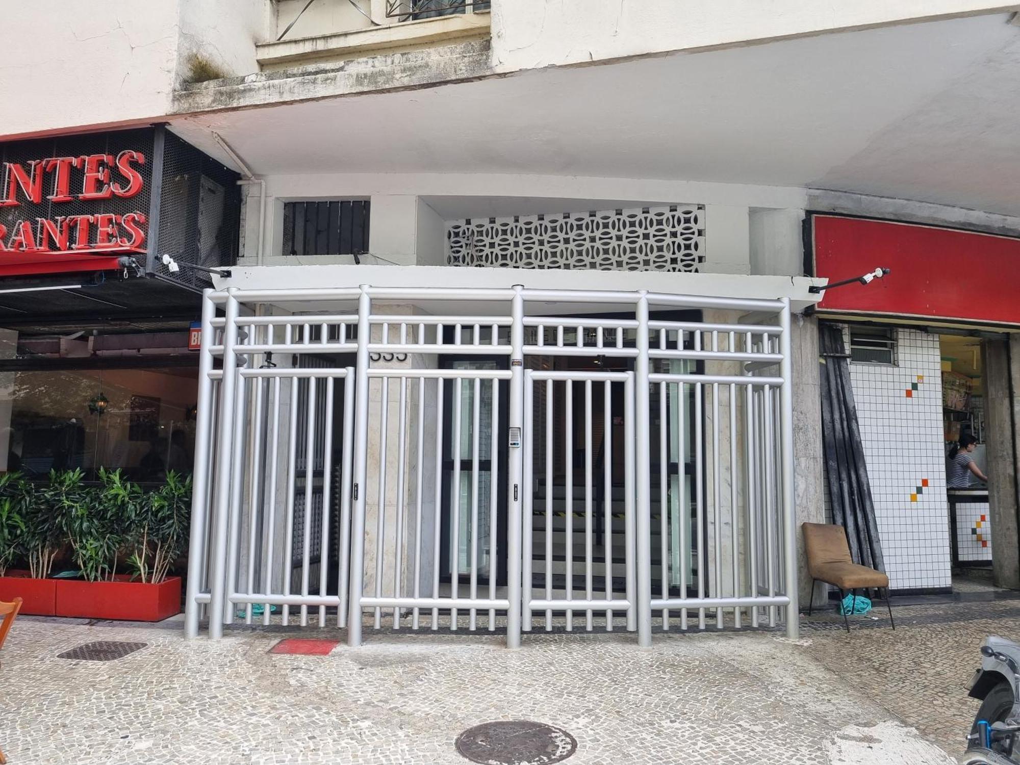 Apartamento Aconchegante Em Copacabana - Unid 1016 Rio de Janeiro Kültér fotó